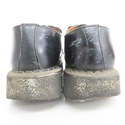 ジョージコックス GEORGE COX ギブソン GIBSON レザーシューズ ラバーソール 英国製 3588 VIB ブラック 黒 7