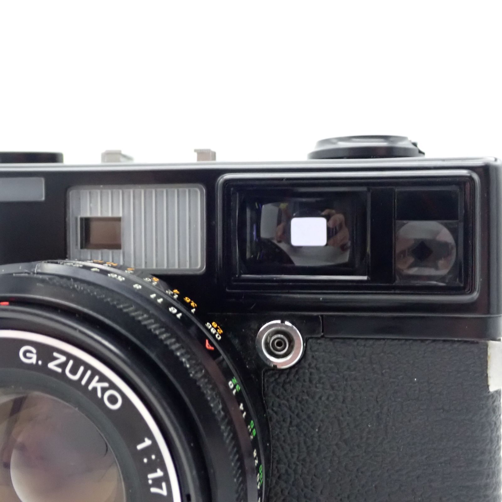  OLYMPUS 35 SP ブラック G ZUIKO 42 mm f 1 7 レンジファインダー フィルムカメラ 250690 レンジファインダーカメラ フィルムカメラ