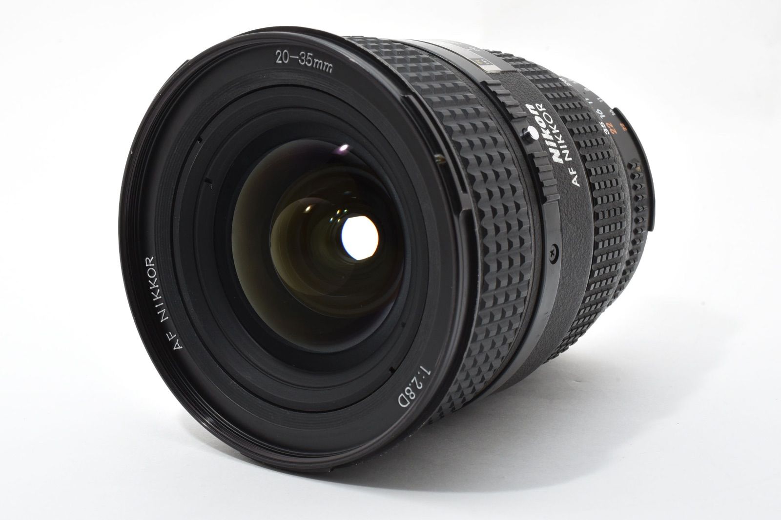 NIKON AF NIKKOR 20 35 mm F 2 8 D 広角ズーム 単焦点級 eb 13