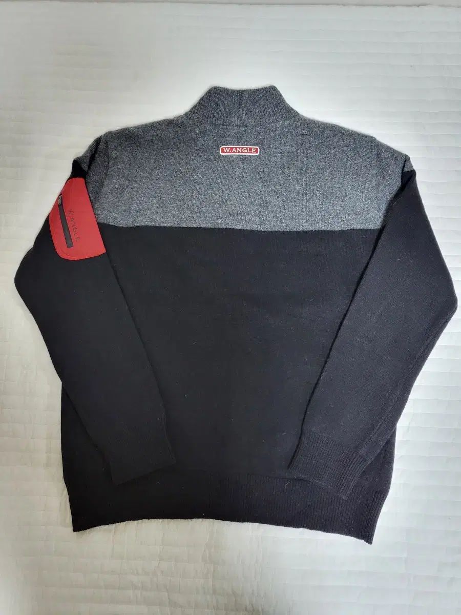 WIDE ANGLE ゴルフ 防風 ハーフジップ ニット LLC-HASEGAWATOSO_COM