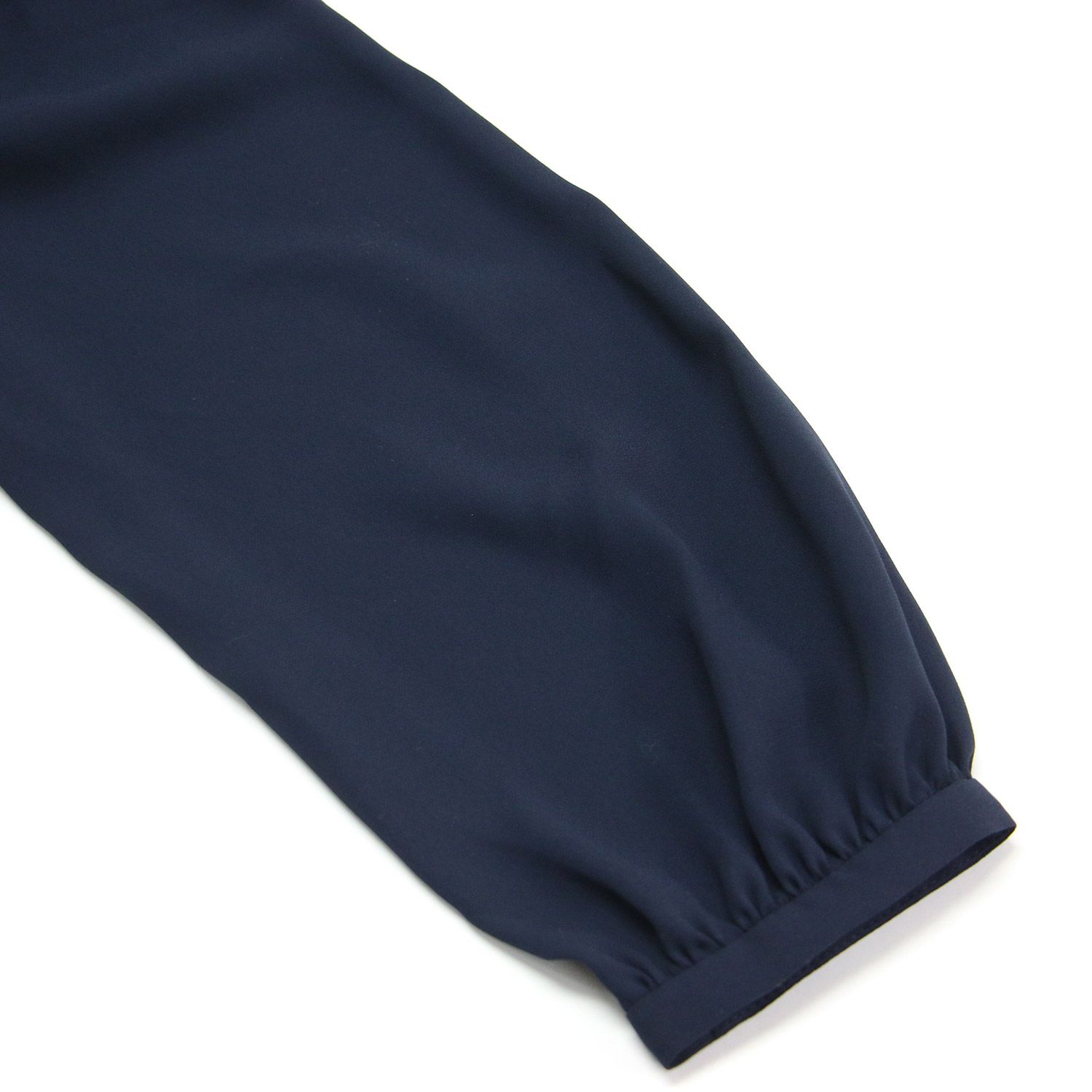 STRAWBERRY-FIELDS ストロベリーフィールズ ワンピース ネイビー 紺