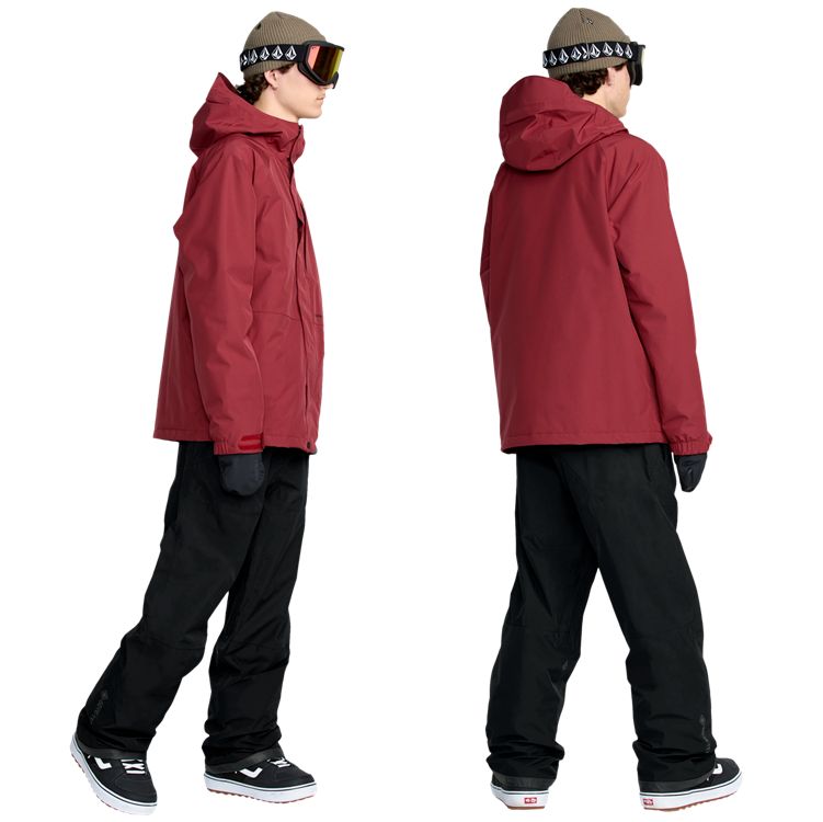 VOLCOM 25-26 DUA GORE-TEX PANT BLACK 2026 ボルコム デュアゴア 2 LAYER ゴアテックス 防水ウェア ゴア GORE 防水 ウェア