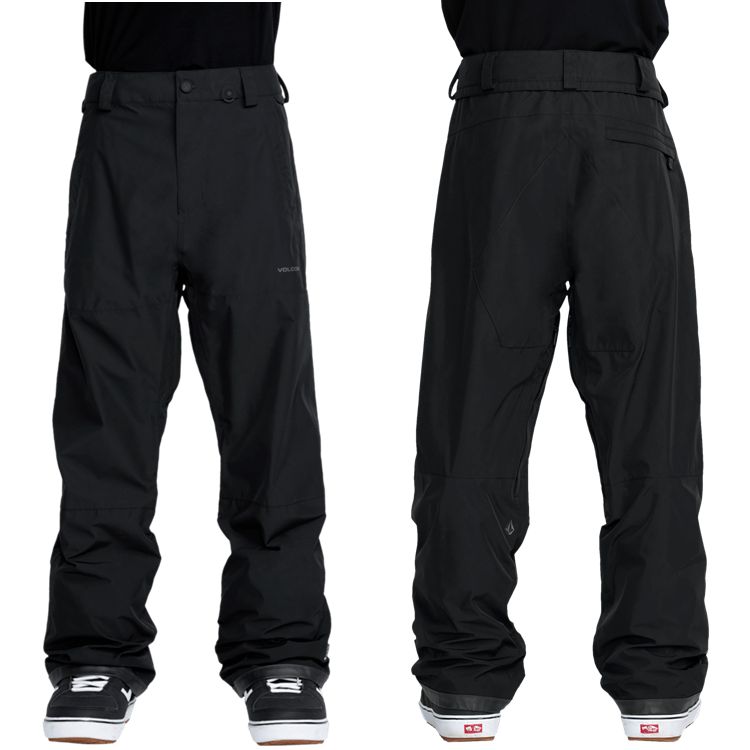 VOLCOM 25-26 DUA GORE-TEX PANT BLACK 2026 ボルコム デュアゴア 2 LAYER ゴアテックス 防水ウェア ゴア GORE 防水 ウェア