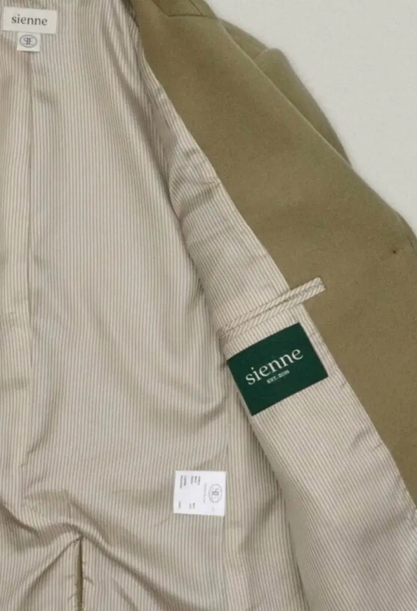 オリーブカーキ ウールジャケット