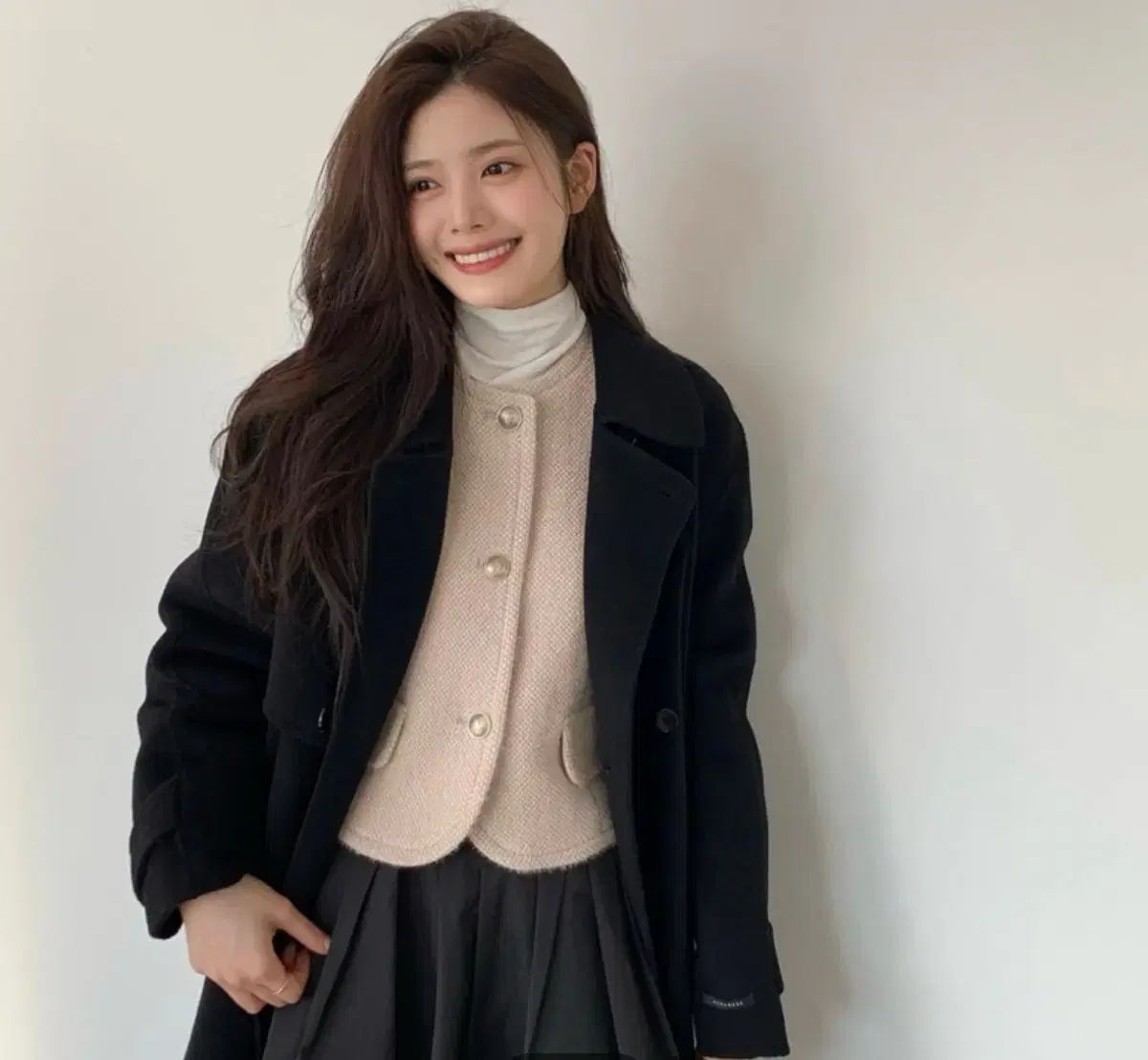 ロエム ヘアリー 조직감 ジャケット GULLKHAN_COM