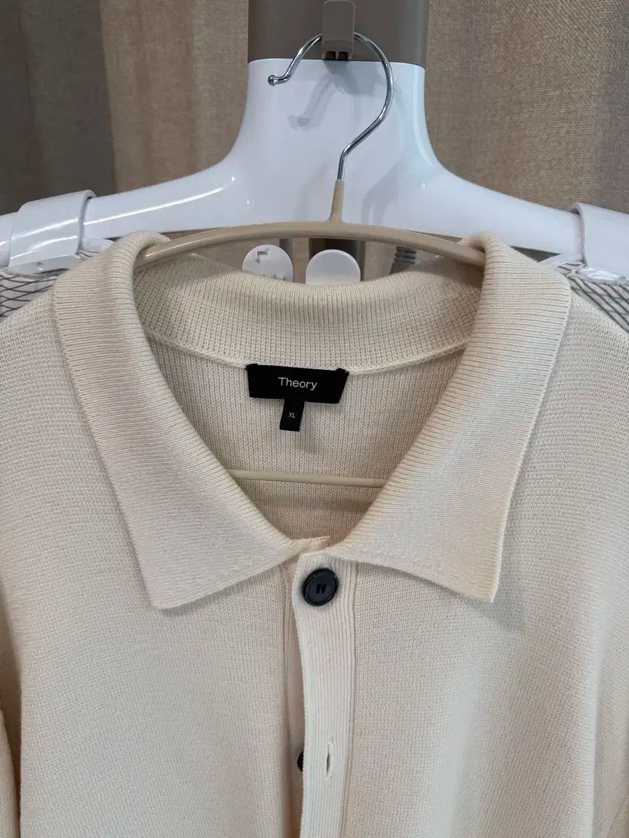 セオリー メンズ ウール ニット カーディガン XLサイズ