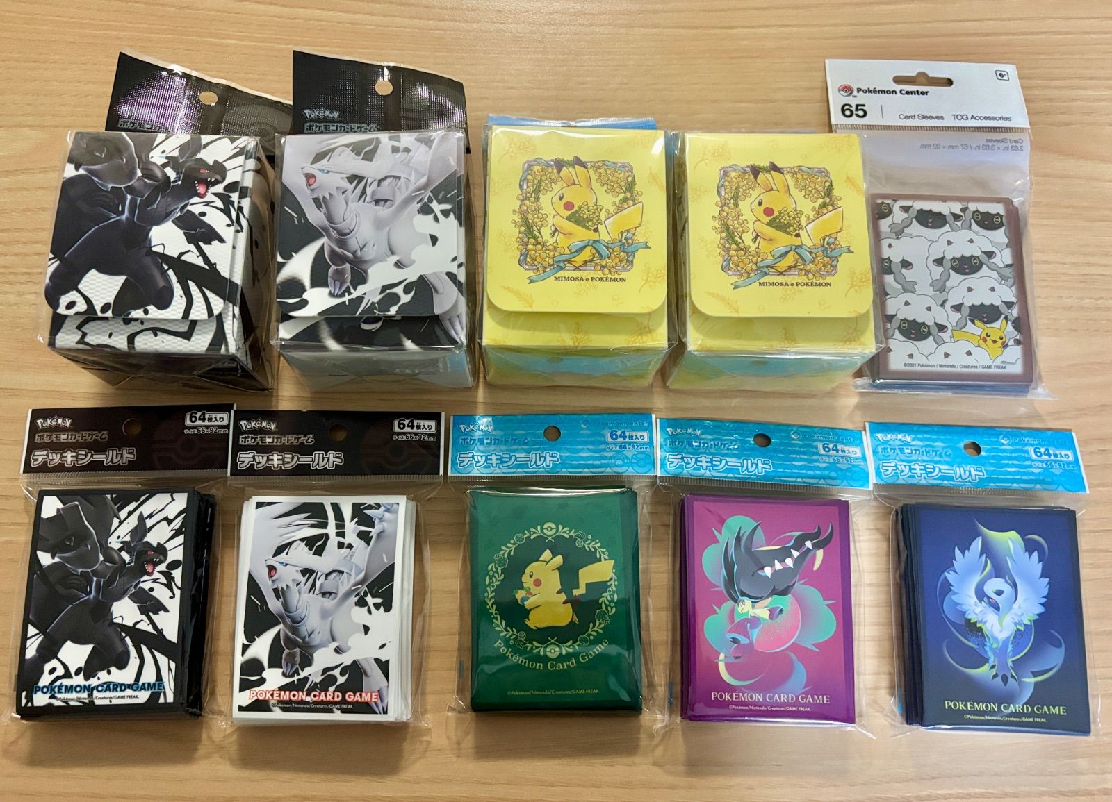 ポケモンカードゲーム デッキケース-デッキシールド