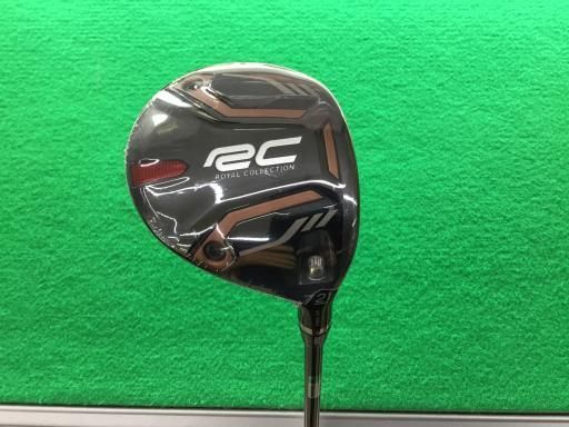 【中古】 ロイヤルコレクション RC AM-X 7W フェアウェイウッド FW RC AT-5(FW) (フレックスR) メンズ 男性用 右利き 右用 Nランク ゴルフクラブ