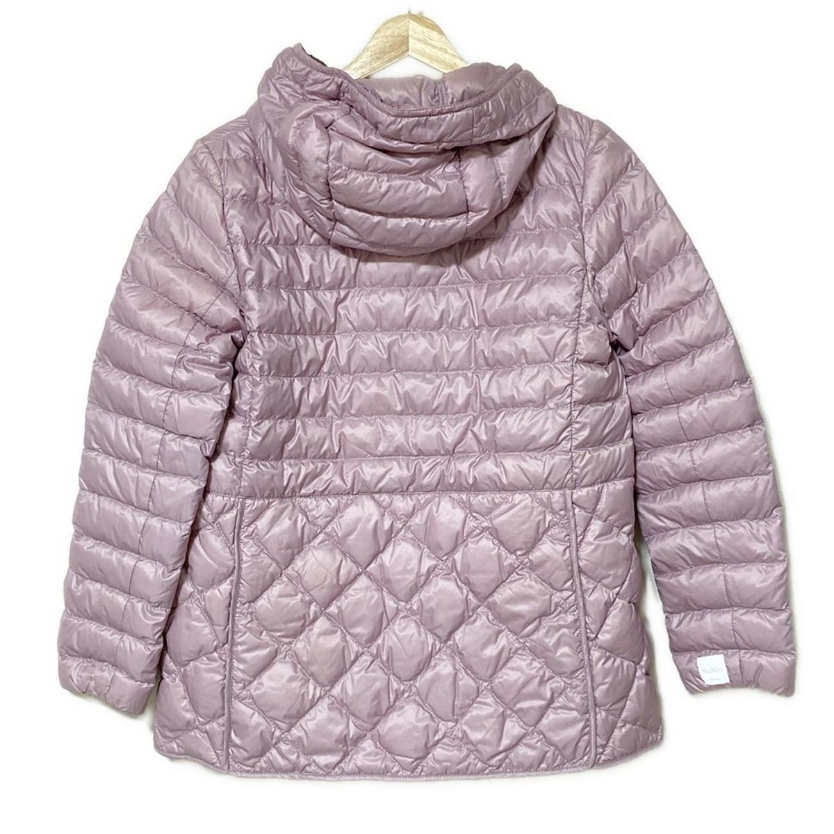 【大きいサイズ】マックスマーラ リバーシブル 中綿ジャケット ピンク 3L 大きいサイズ】マックスマーラ リバーシブル 中綿ジャケット ピンク 3L