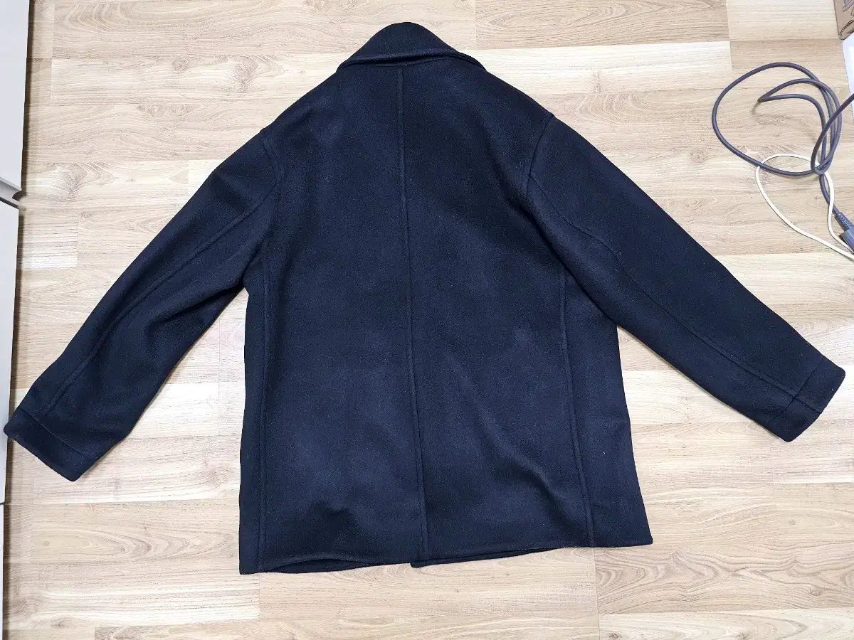 EQL オーバーサイズ ピーコート L サイズ