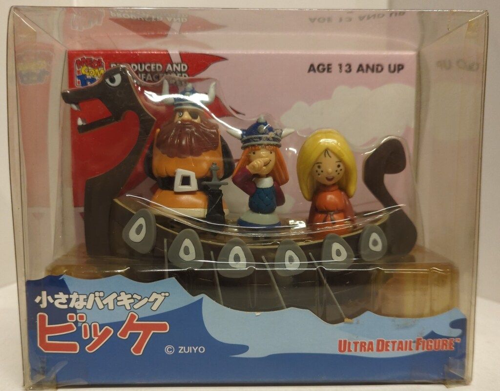 【未開封】小さなバイキングビッケ ウルトラディティールフィギュア メディコムトイ メディコムトイ 小さなバイキングビッケ ウルトラディティール