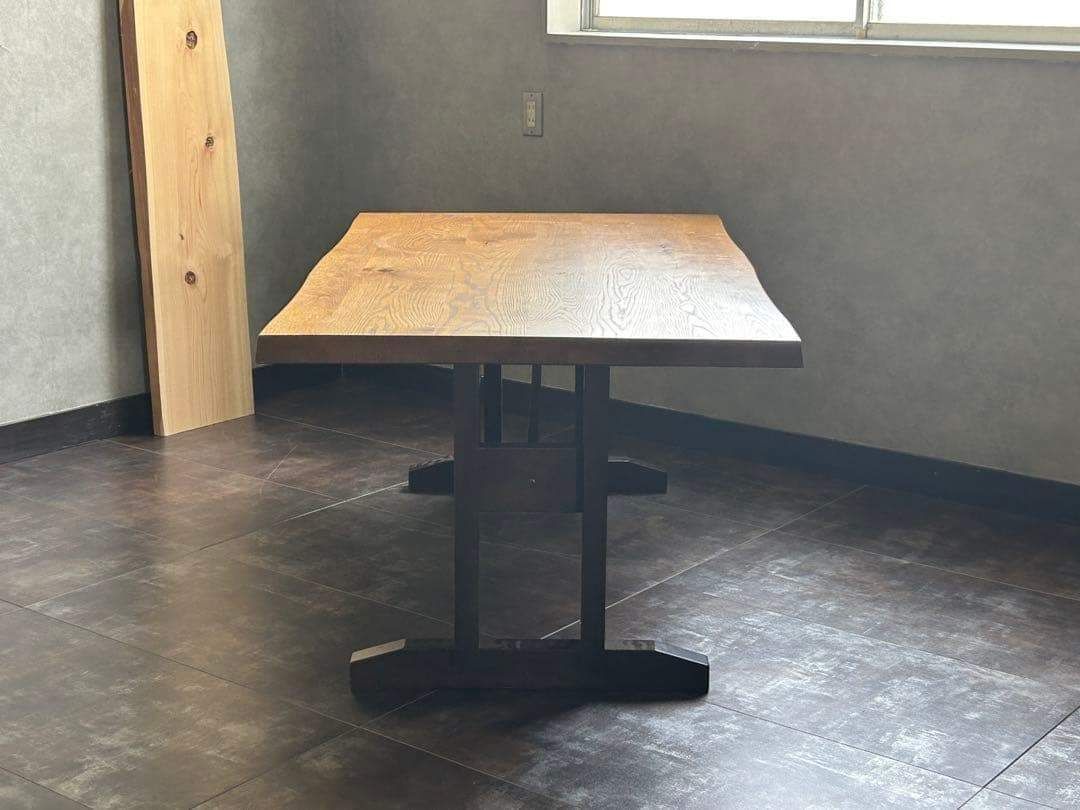 無垢材 ダイニングセット 回転チェア アームチェア ベンチ ニンジャ RK