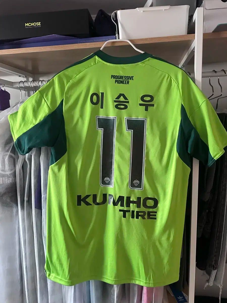 2025 全北現代モータース サード 李昇祐 イ スンウ XL