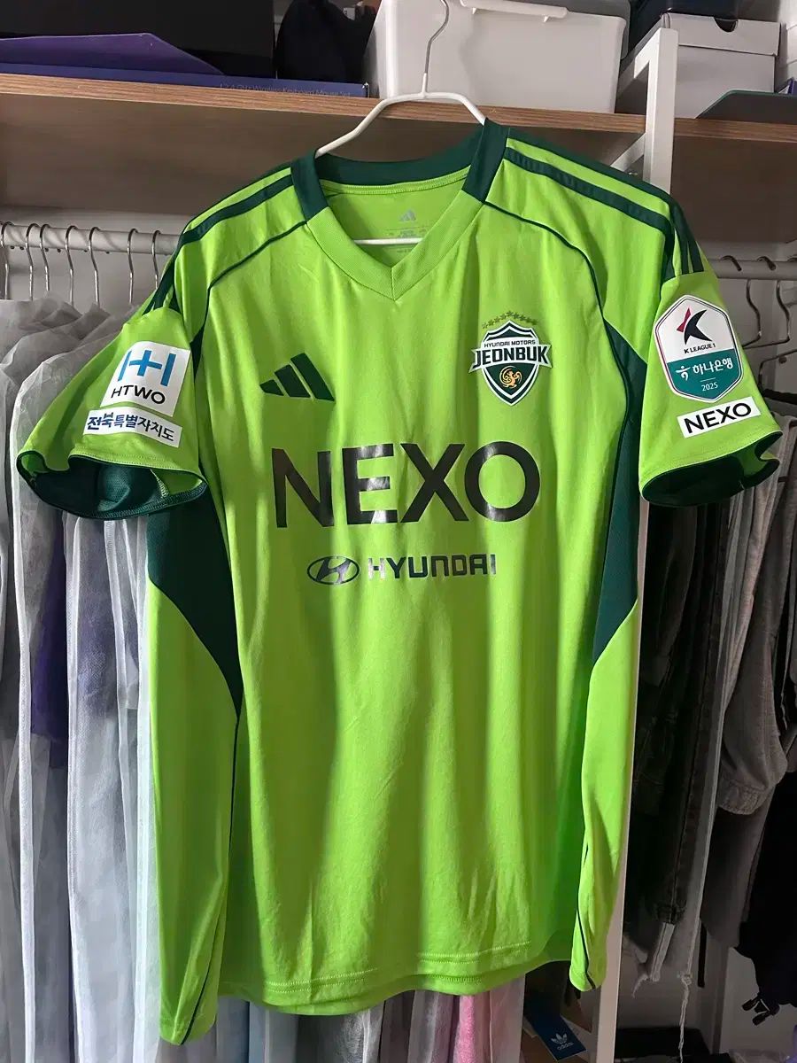 2025 全北現代モータース サード 李昇祐 イ スンウ XL