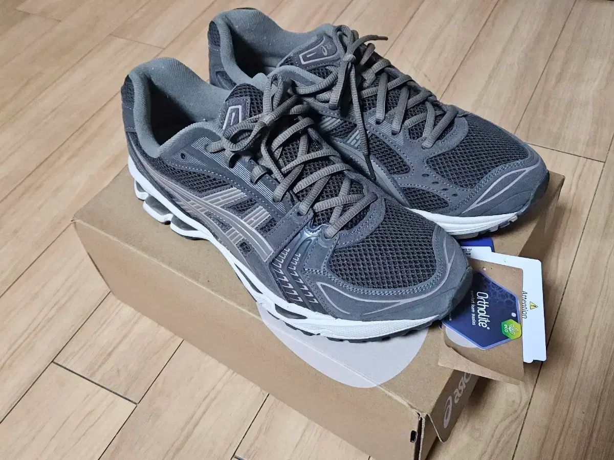 今だけのＢＩＧチャンス！ 280 asics ゲル カヤノ 14 DARK セピア DARK トープ