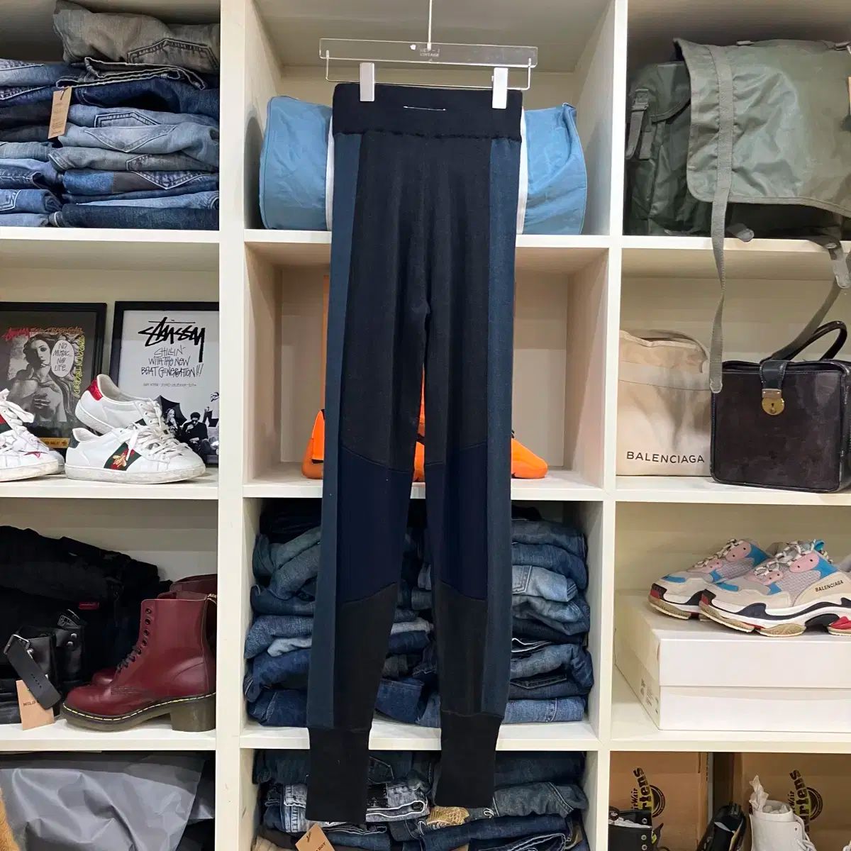 MM6 メゾン マルジェラ バイ スウェット トレーニング パンツ XS DECORATOM_COM_BR