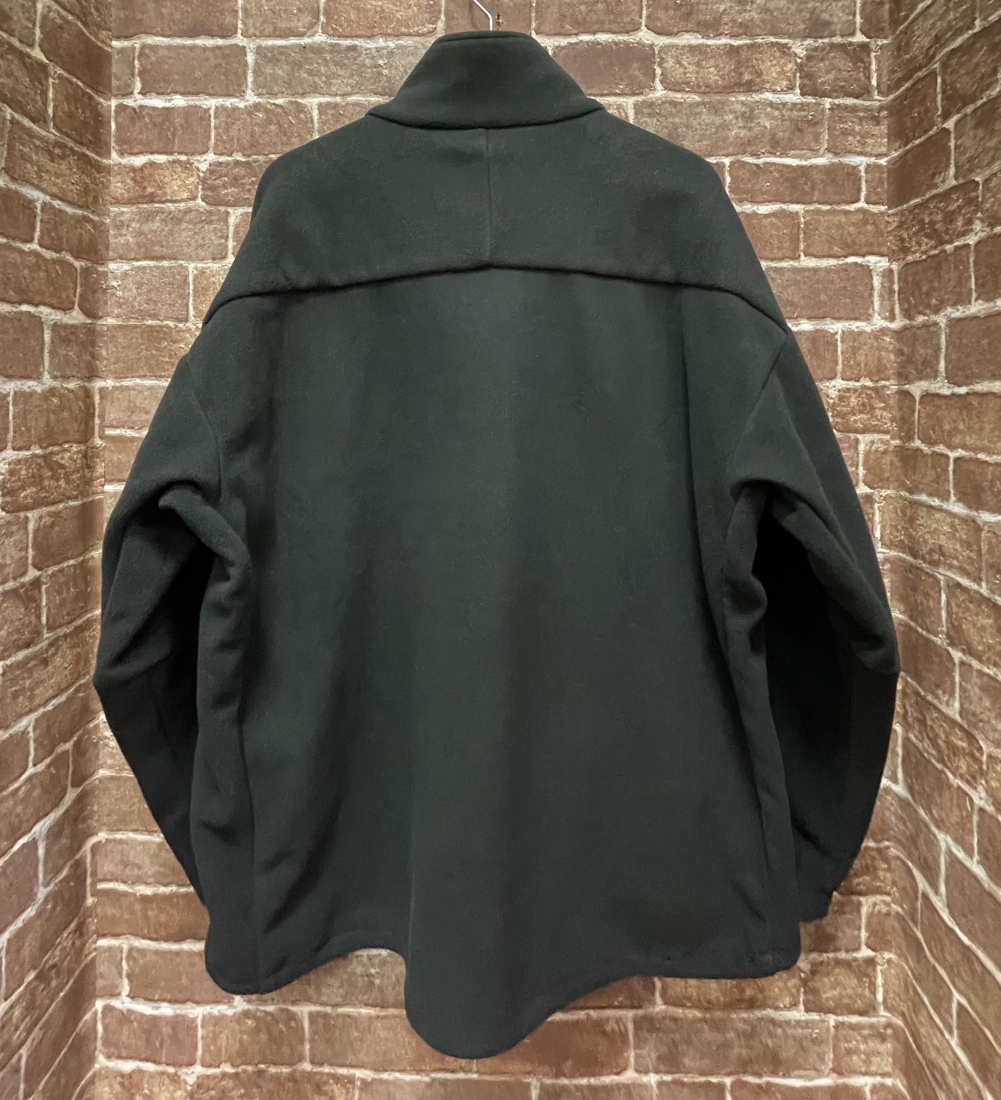 フリースブルゾン