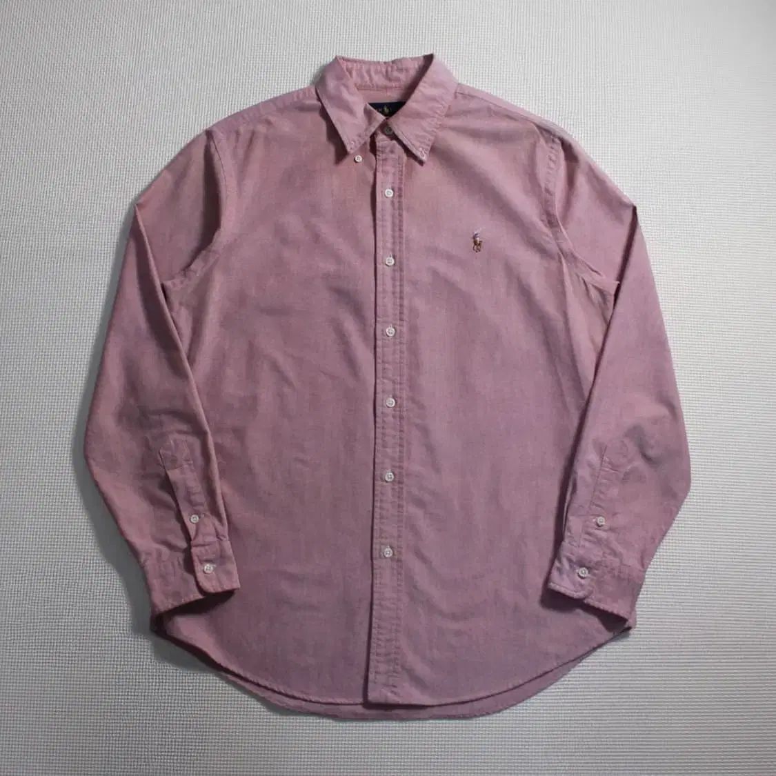 Polo ポロ ラルフローレン レッド マルランジ オックスフォード シャツ