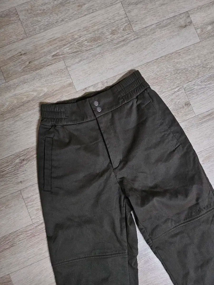 MALBON GOLF マルボンゴルフ 厚手 起毛 ジョガーパンツ 61