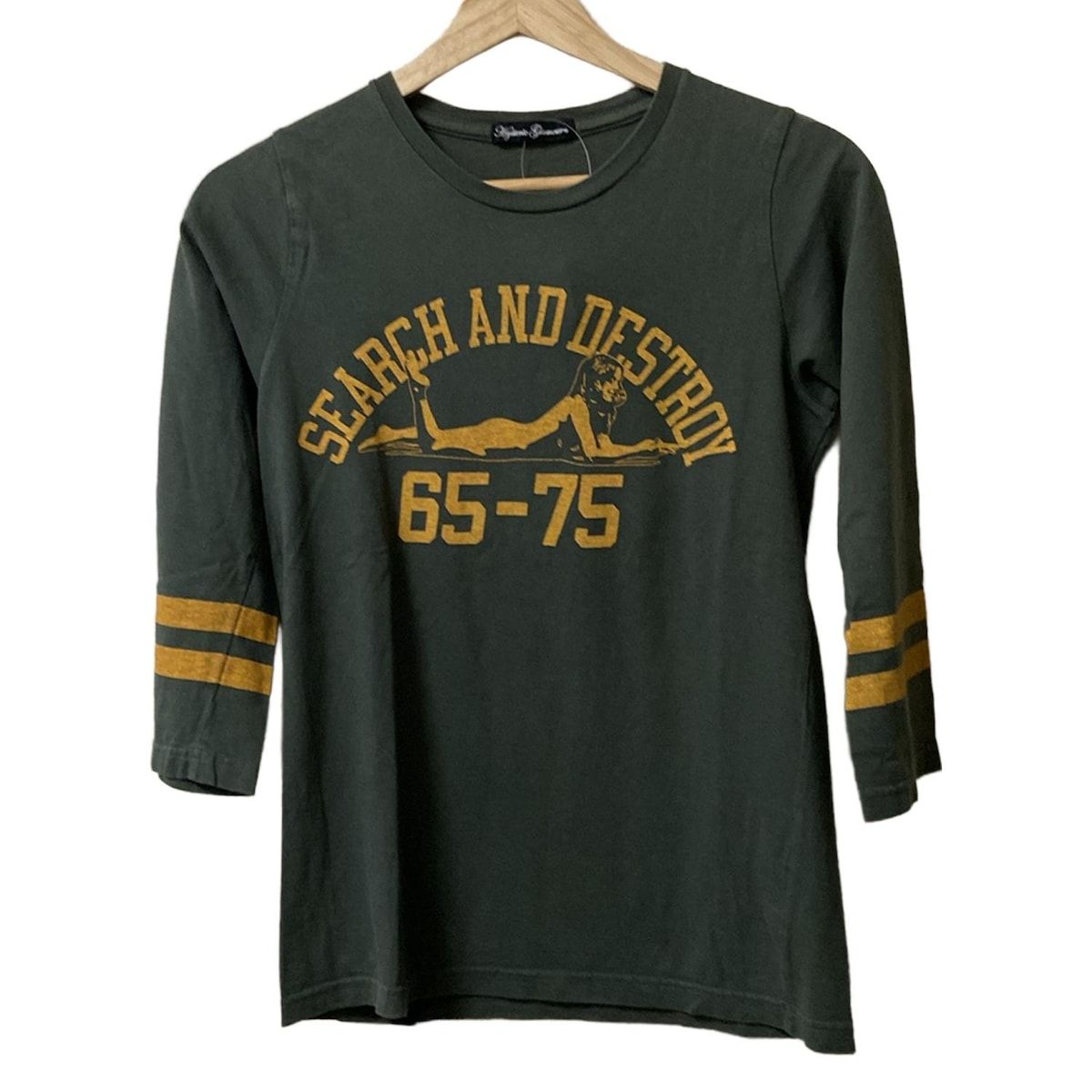 ヒステリックグラマー 7分袖Tシャツ