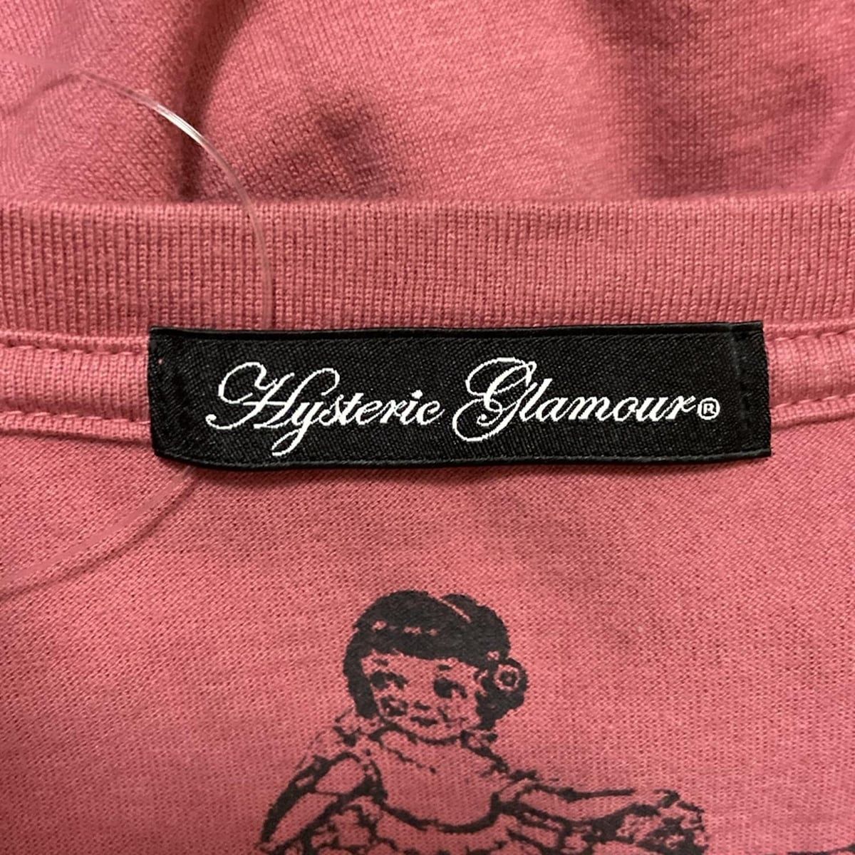 HYSTERIC GLAMOUR(ヒステリックグラマー) 長袖Tシャツ サイズF