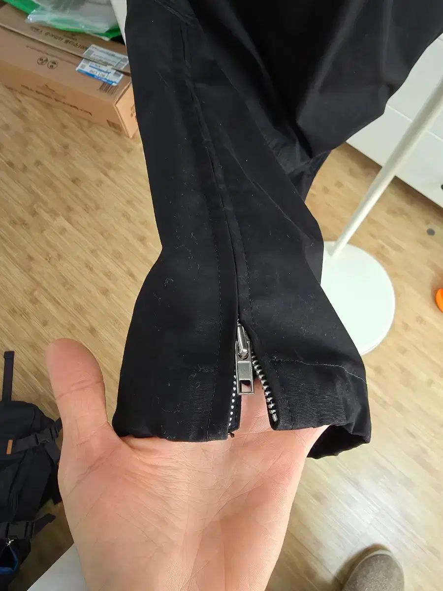 コットン ワイドフィット