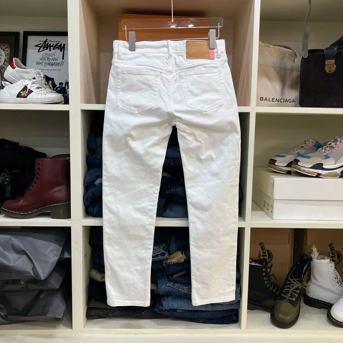 Acne Studios アクネストゥディオズ 白 デニム パンツ 28