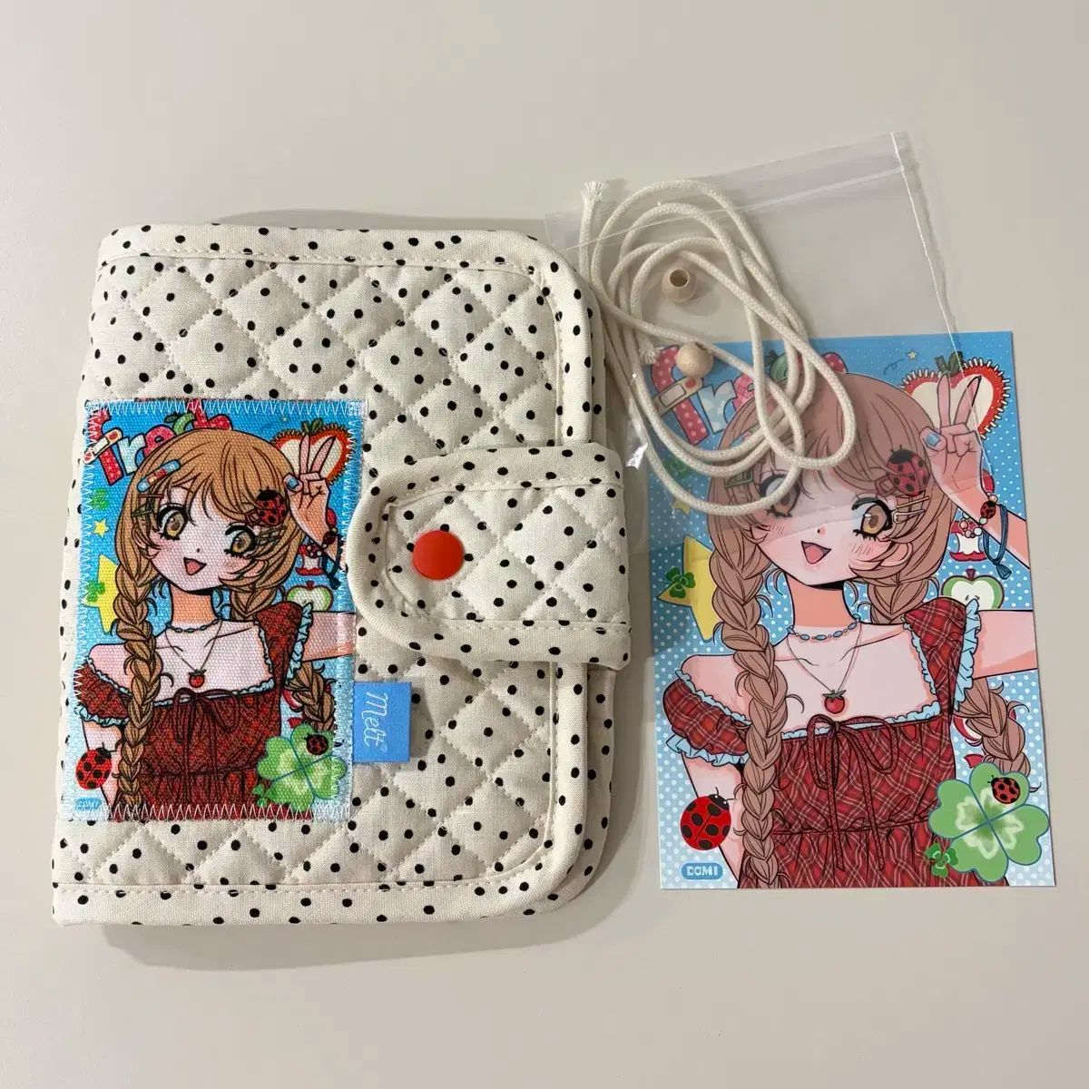 ドミメルト コラボ ダイアリーカバー ブックカバー xs