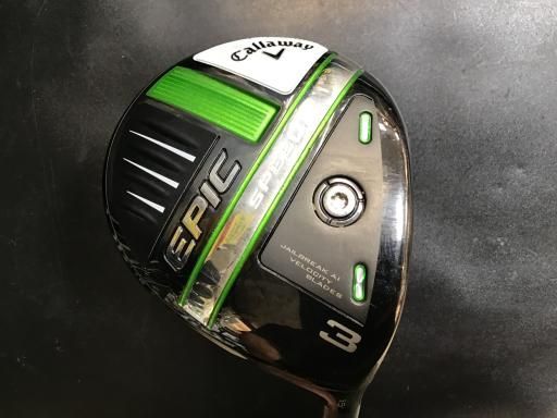 キャロウェイ EPIC SPEED 3W クリアランス フェアウェイウッド FW 純正