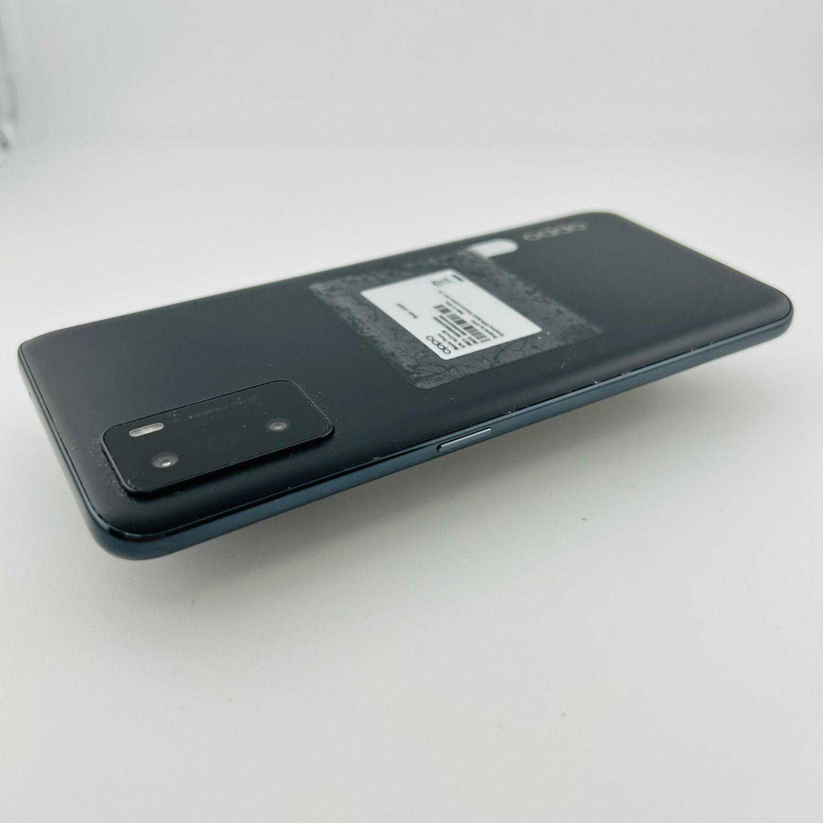 SIMフリー OPPO A55s 5G 64GB G-361 ブラック 電池良好 SIMフリー OPPO A55s 5G 64GB G-361 ブラック 電池良好 OPPO