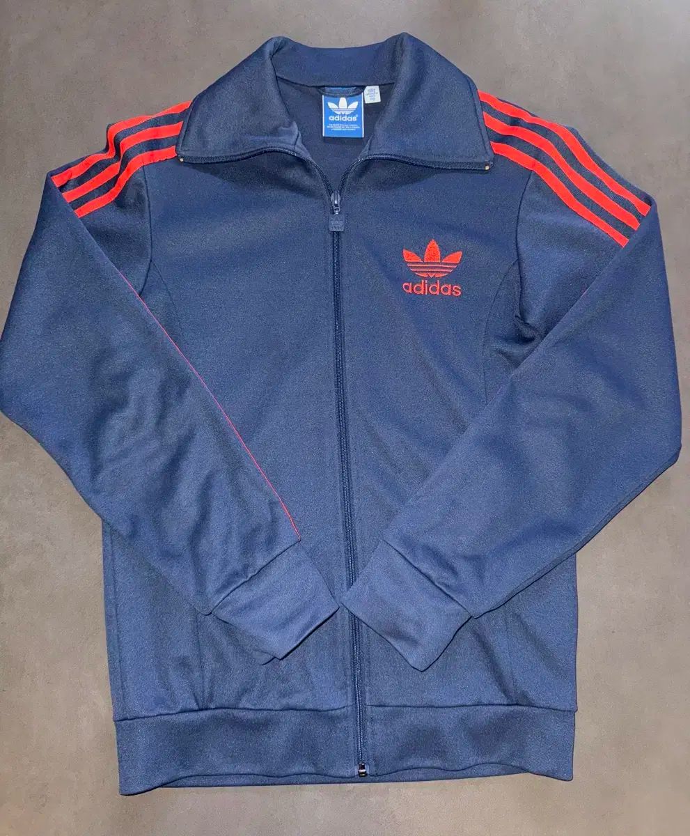 アディダス ファイヤーバード ジャージ ネイビー M