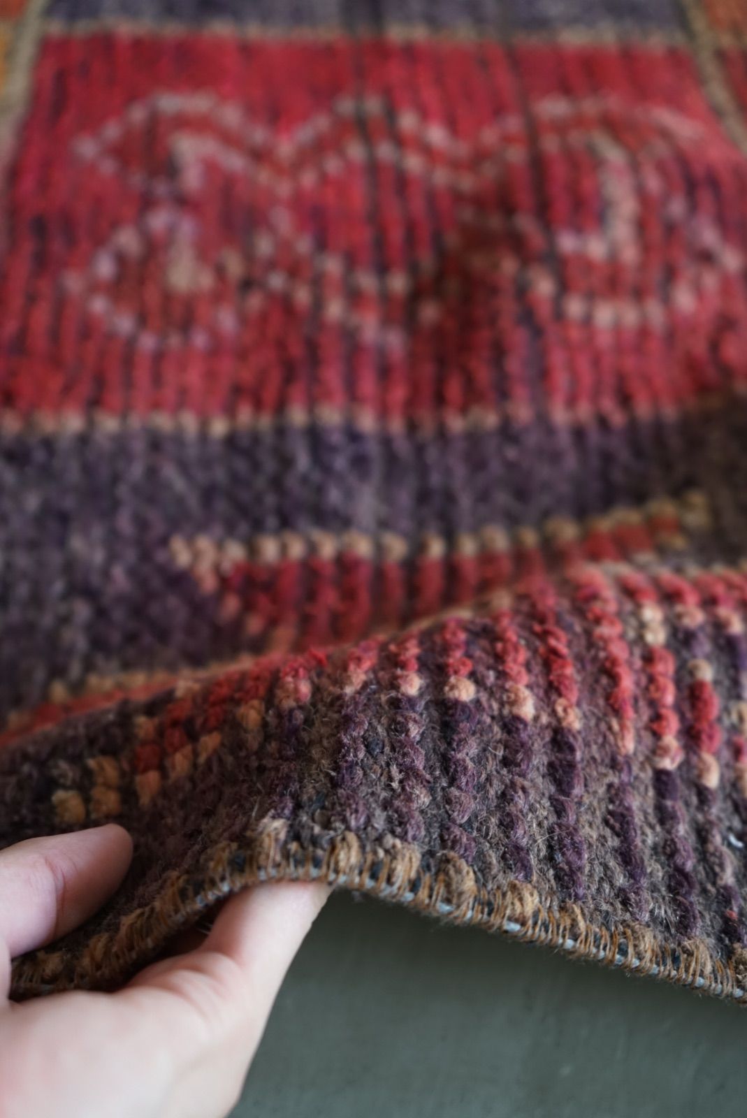 ヴィンテージラグ トルコ