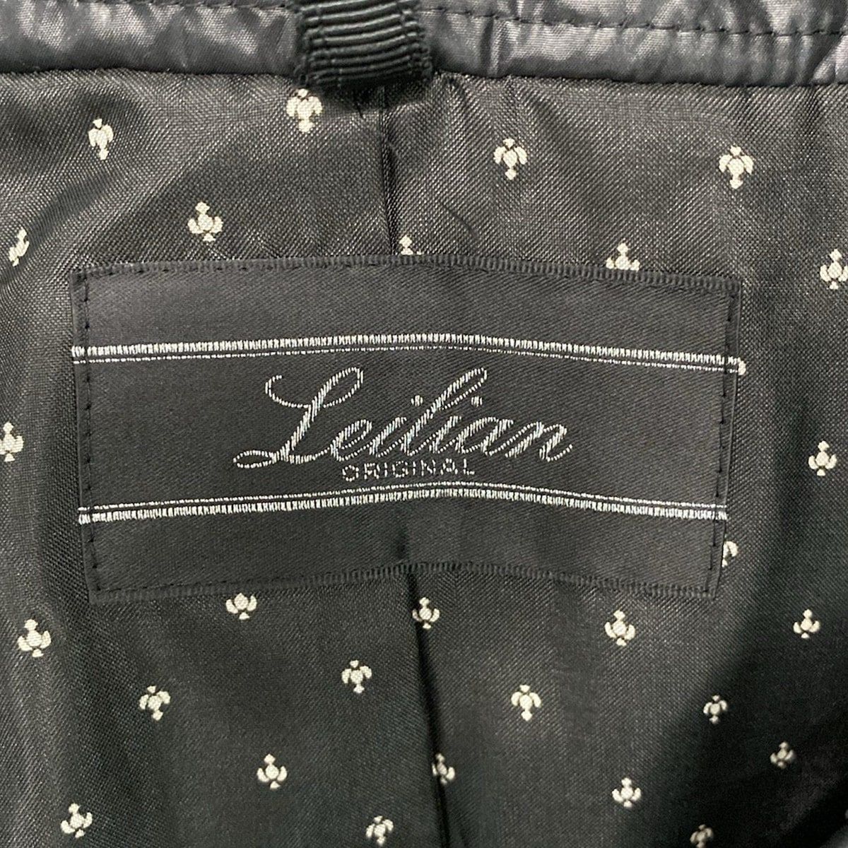 誉れ高い Leilian レリアン コート サイズ11 M レディース - 黒 長袖 中綿 秋 冬