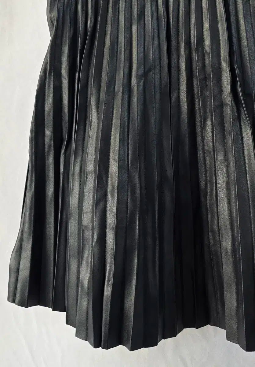 アネルゴルフ ボールド プリーツ スカート m ロイヤルブラック