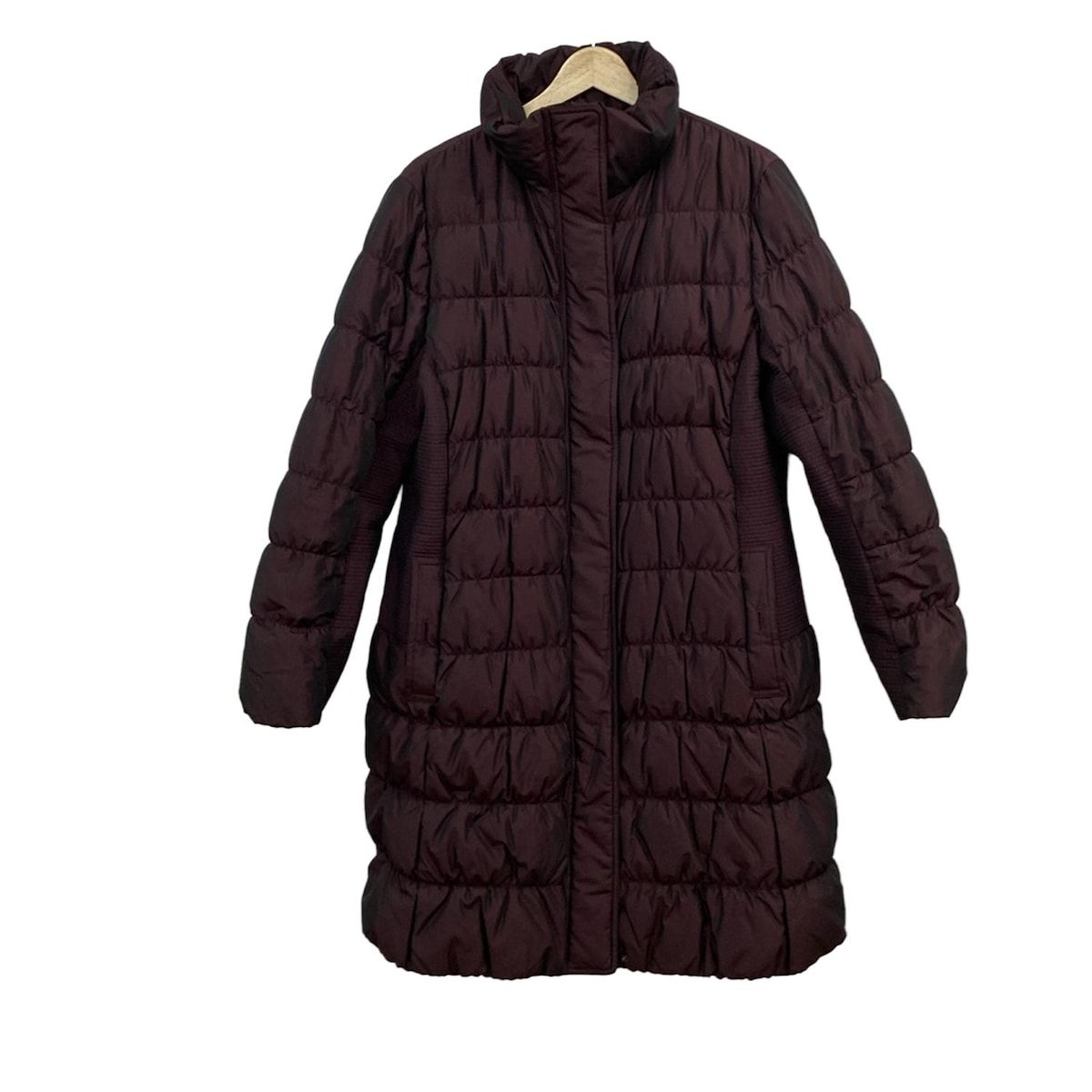 Burberry LONDON バーバリーロンドン ダウンコート サイズ46 XL レディース - ボルドー 長袖 冬