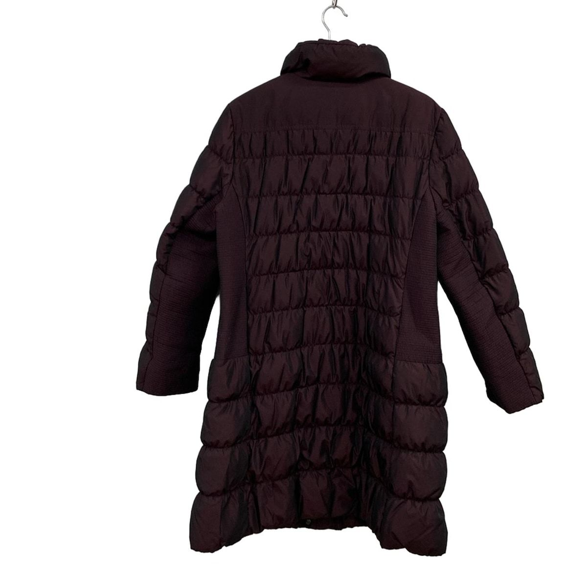 Burberry LONDON バーバリーロンドン ダウンコート サイズ46 XL レディース - ボルドー 長袖 冬