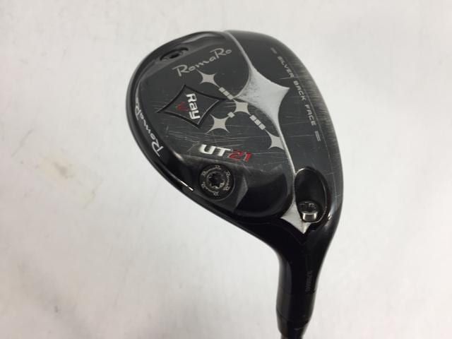 返品OK ゴルフクラブ RomaRo ロマロ Ray V-V2 UT ユーティリティ 2021 RJ-TG UT U