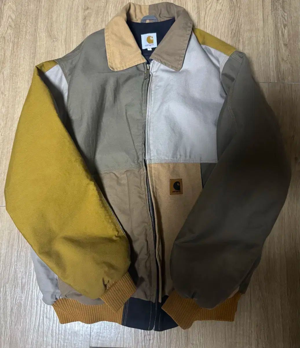 Carhartt ブロック ウォーク ジャケット