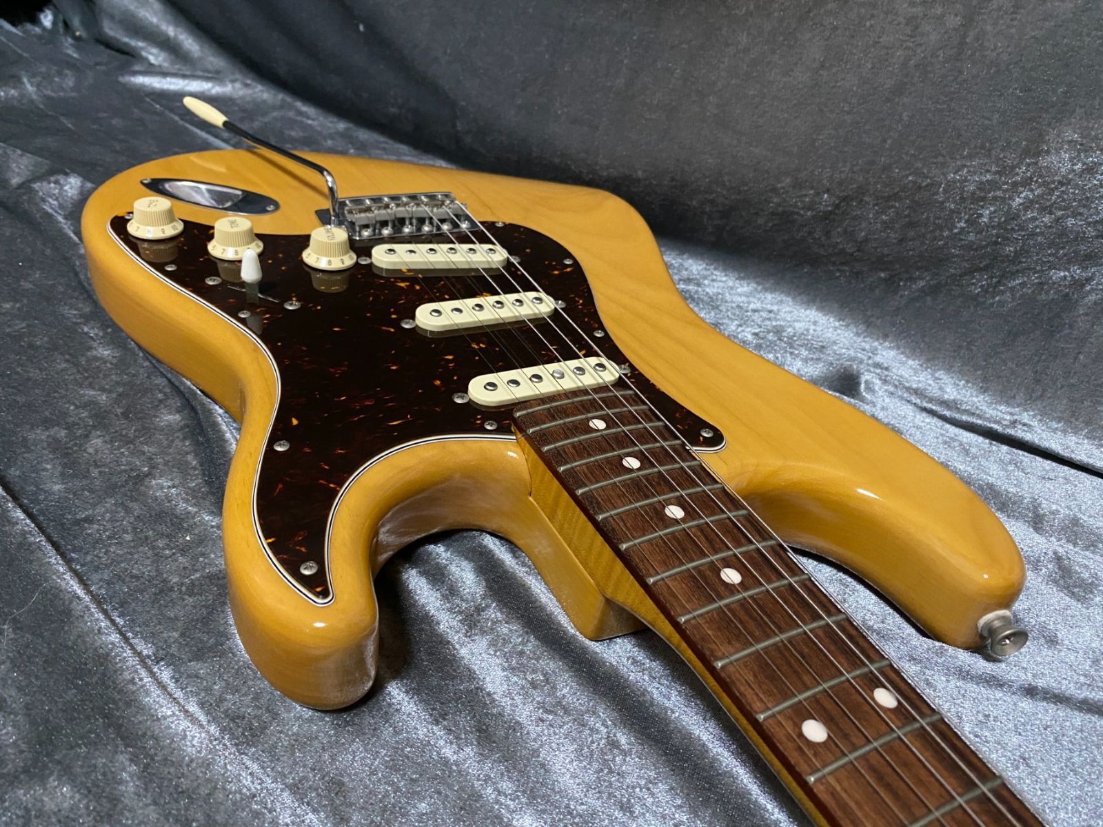 ☆希少材使用 ラッカー仕上げ HISTORY HL-SV 国産フジゲン製 美品 希少