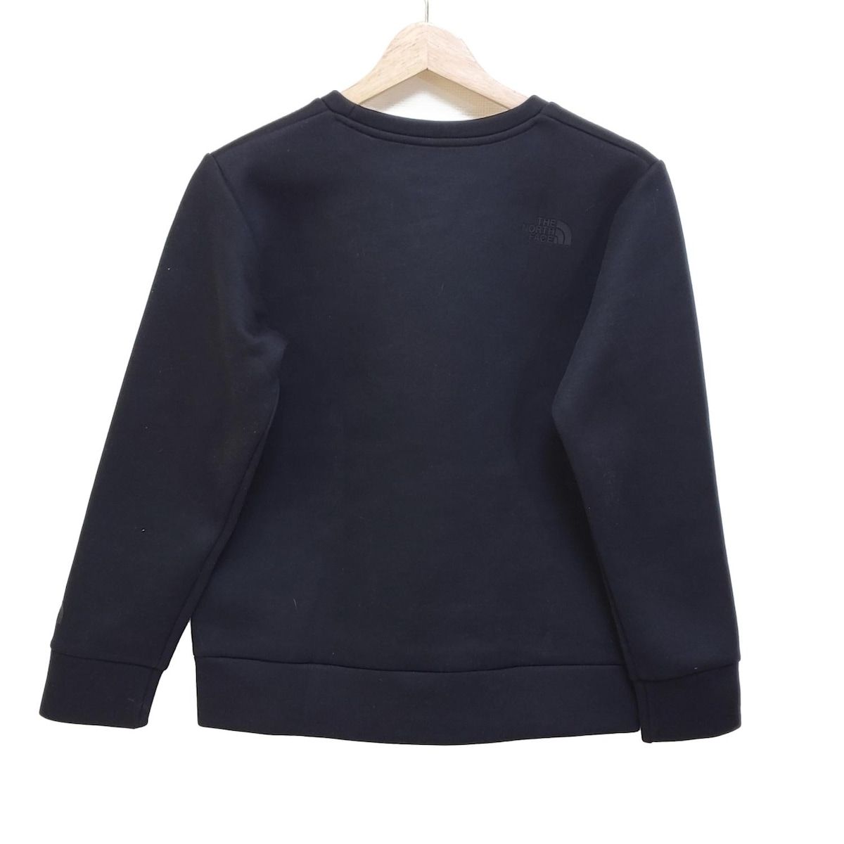 THE NORTH FACE ノースフェイス トレーナー サイズM レディース - 黒 長袖 テックエアースウェット