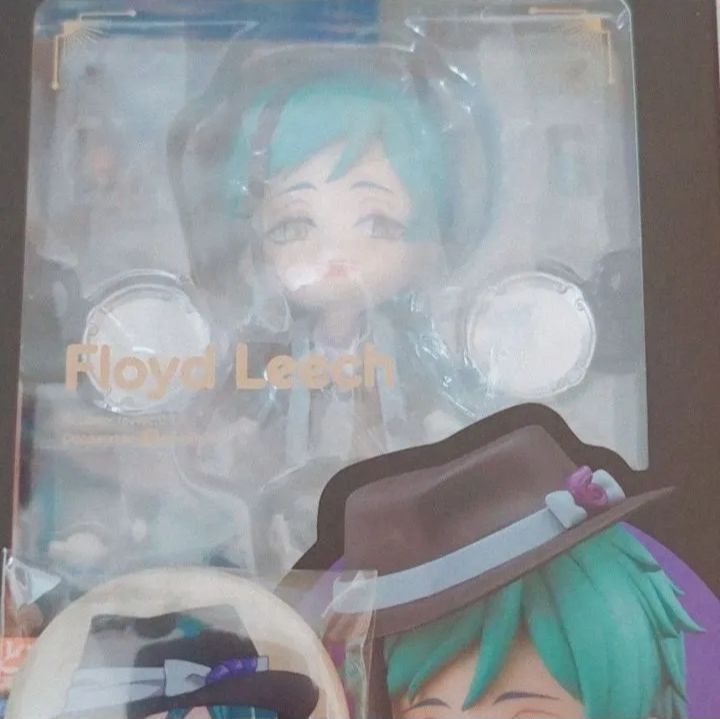 フロイド ジェイド ねんどろいど ツイステ 缶バッジ ねんどろいどどー