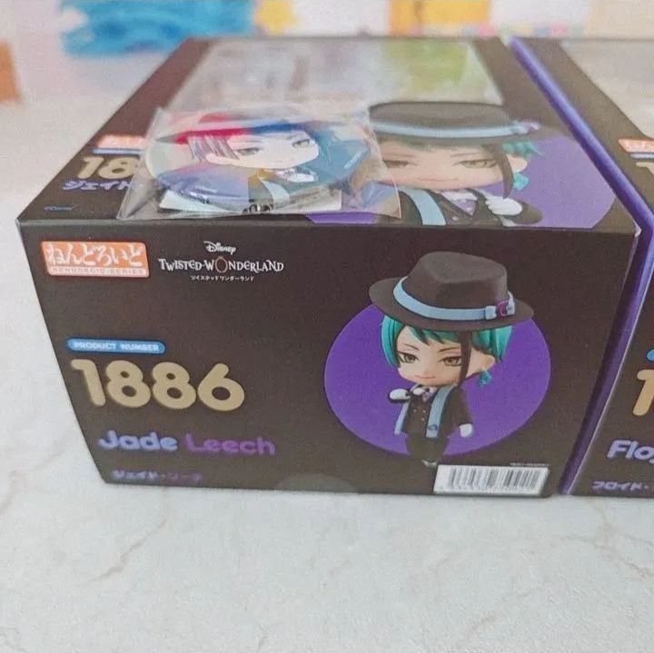 ツイステ ねんどろいど ジェイド フロイドセット 新品未開封】ツイステ