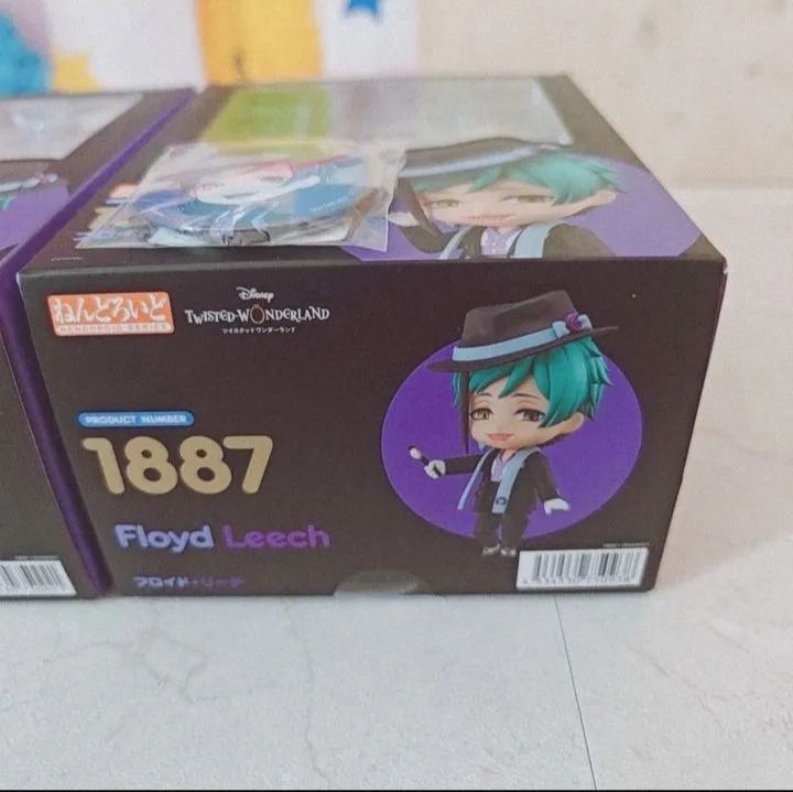 フロイド ジェイド ねんどろいど ツイステ 缶バッジ ねんどろいどどー