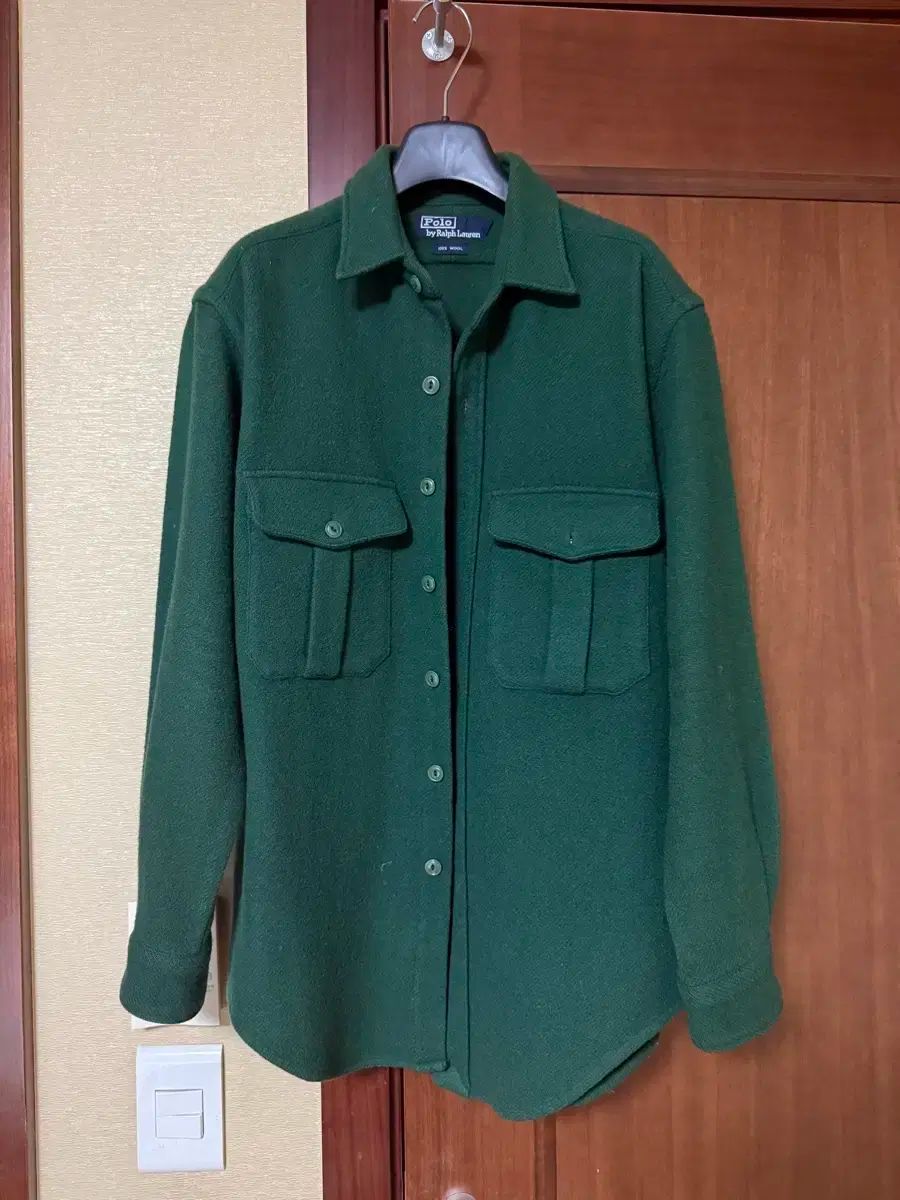 ポロラルフローレン ウール シャツ