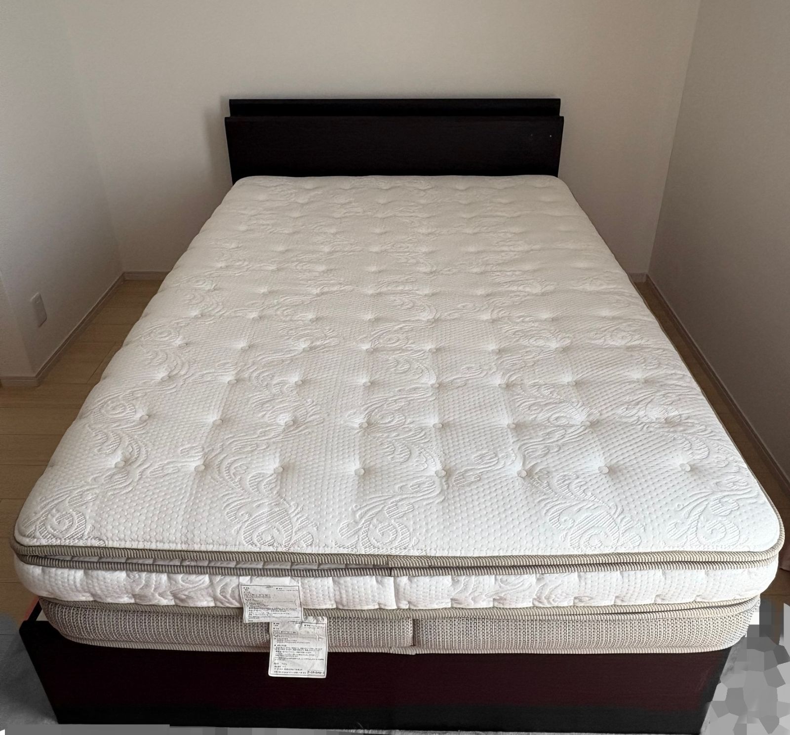 GL111 山口県下松市より ダブルベッド ニトリ Nスリープ