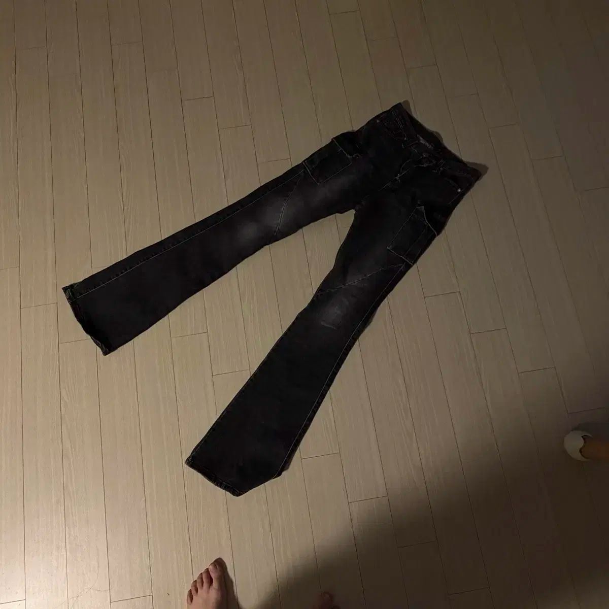 オドア odor DARKカーゴパンツ 2サイズ