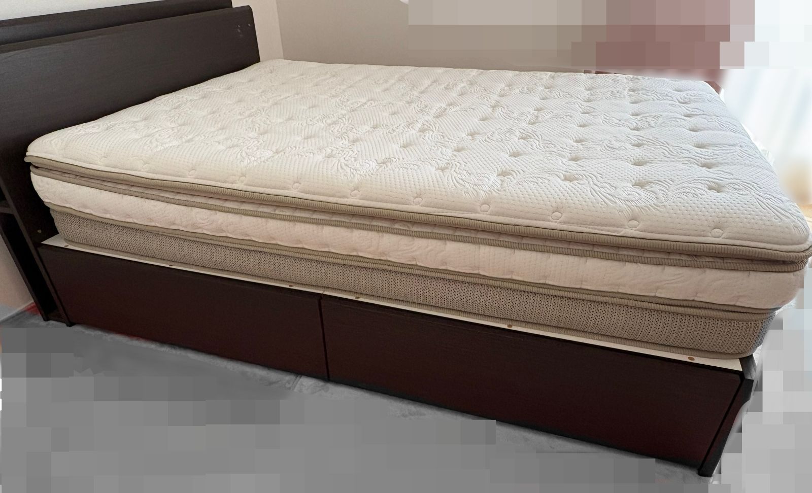 GL111 山口県下松市より ダブルベッド ニトリ Nスリープ NEXPOTALLINN_EU