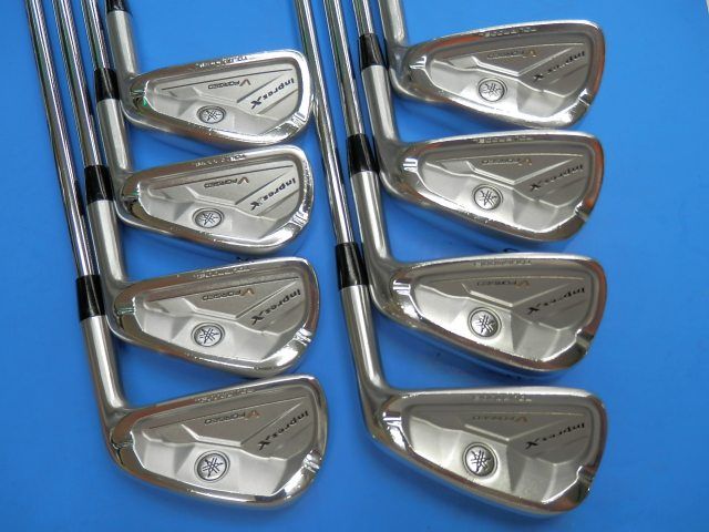 アイアンセット 即決 Ｗ０３ モデル ヤマハ インプレス Ｘ V フォージド ツアーモデル ２０１２ ＤＧ Ｓ２００ ３‐９Ｉ Ｐ ２７度 4195