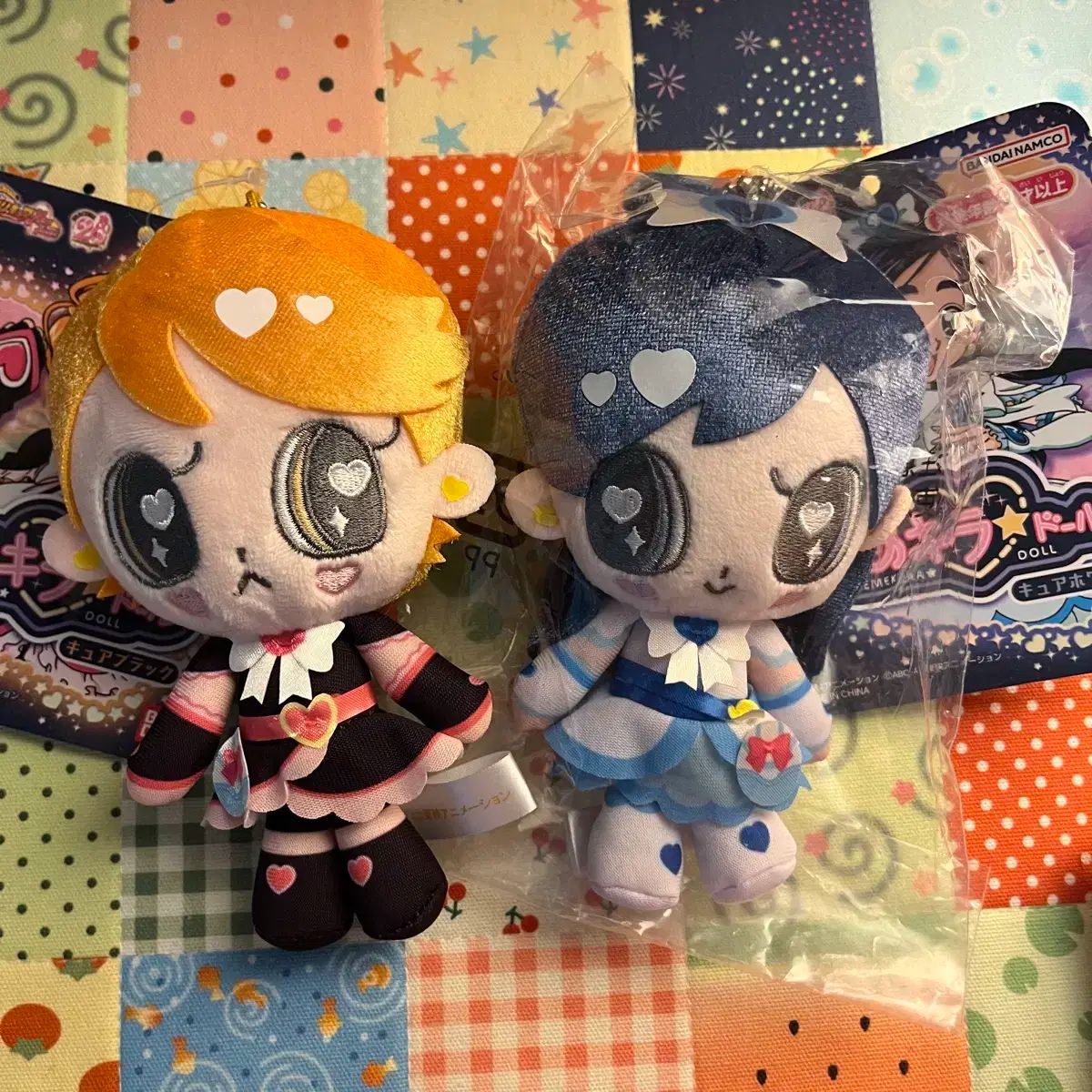 ふたりはプリキュア 光の戦士 チョードメメキラ ぬいぐるみ キーホルダー