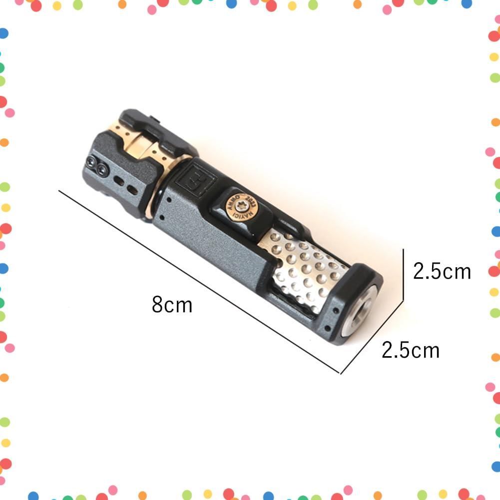 特価セール】フィジェットスライダー edc おもちゃ 銃 手遊び フィ